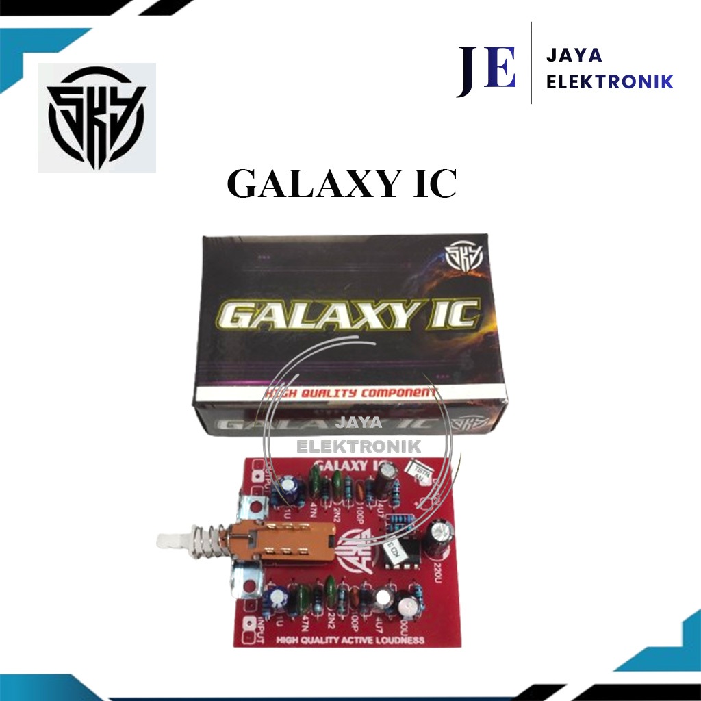 KIT Galaxy IC Galaxy power ampli