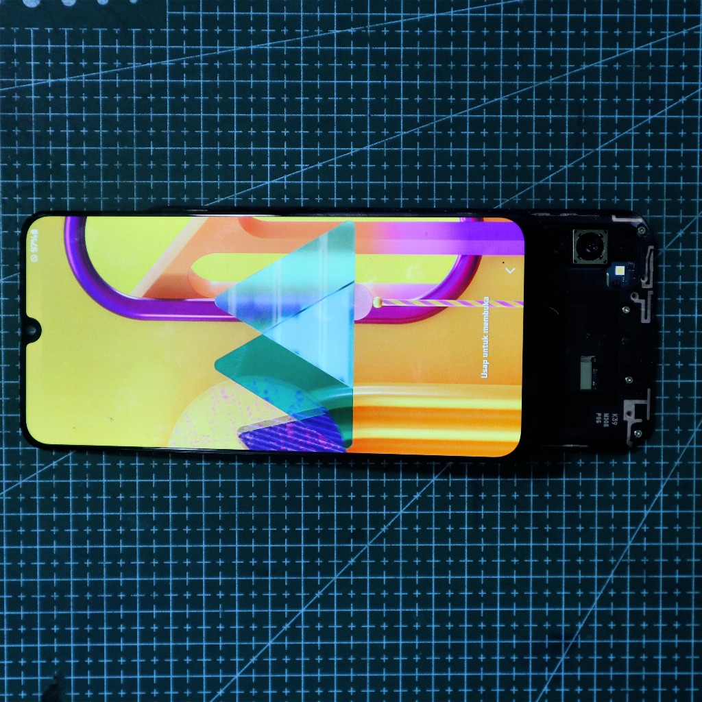 LCD Amoled Samsung M21 M30 M30s M31 A40s Original Copotan Tested Normal