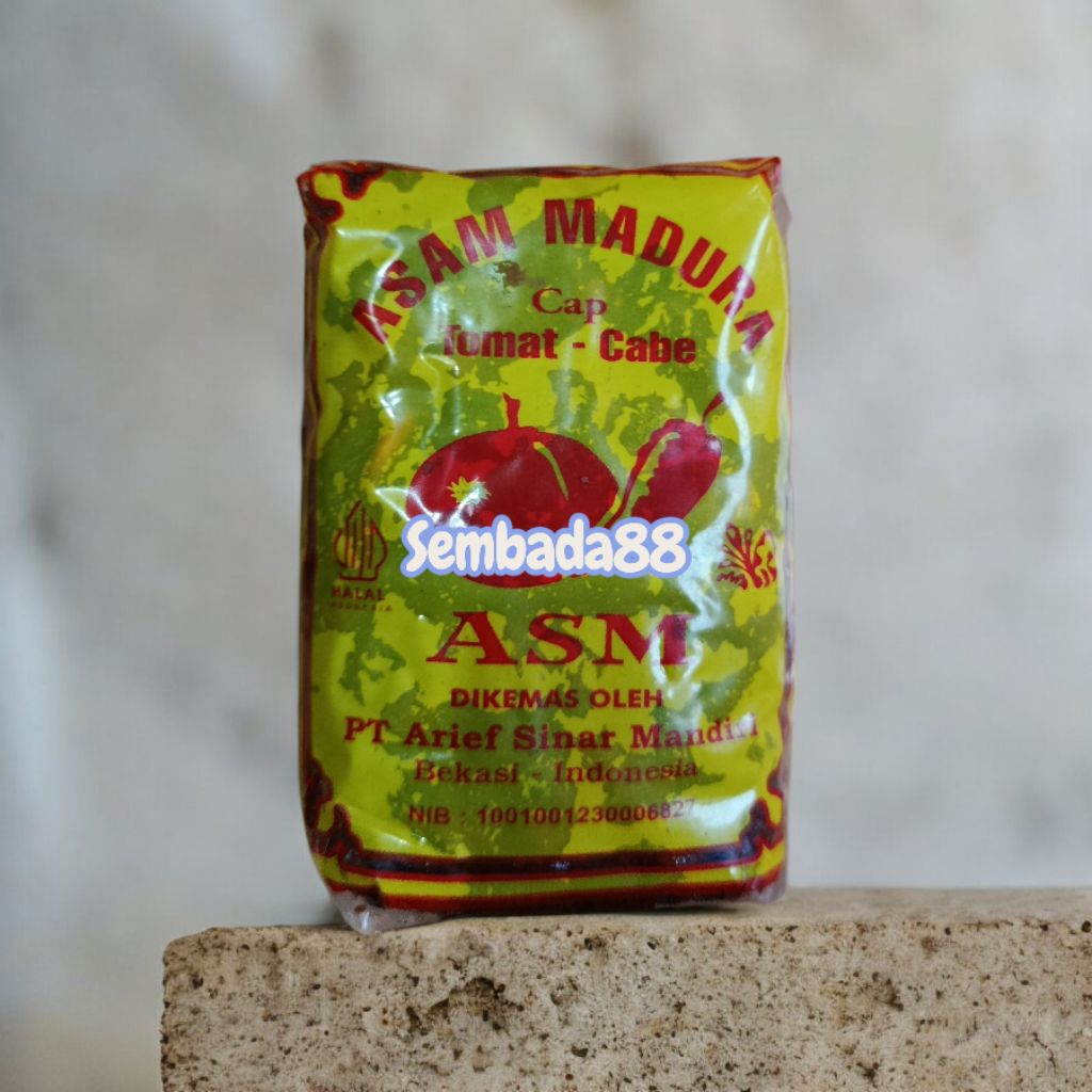 ASAM JAWA CAP TOMAT CABE KEMASAN 400 GRAM / ASEM JAWA / ASAM / ASEM