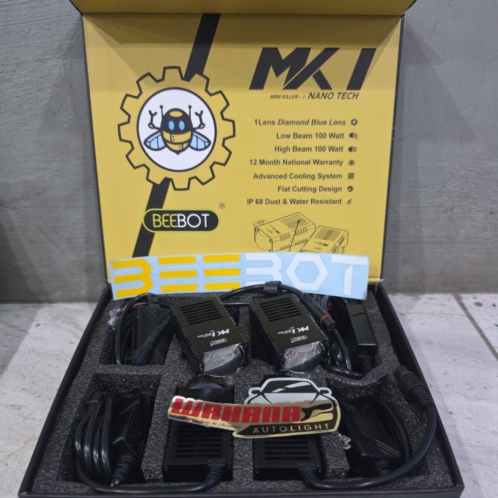 mini projie beebot mk1 nanotech