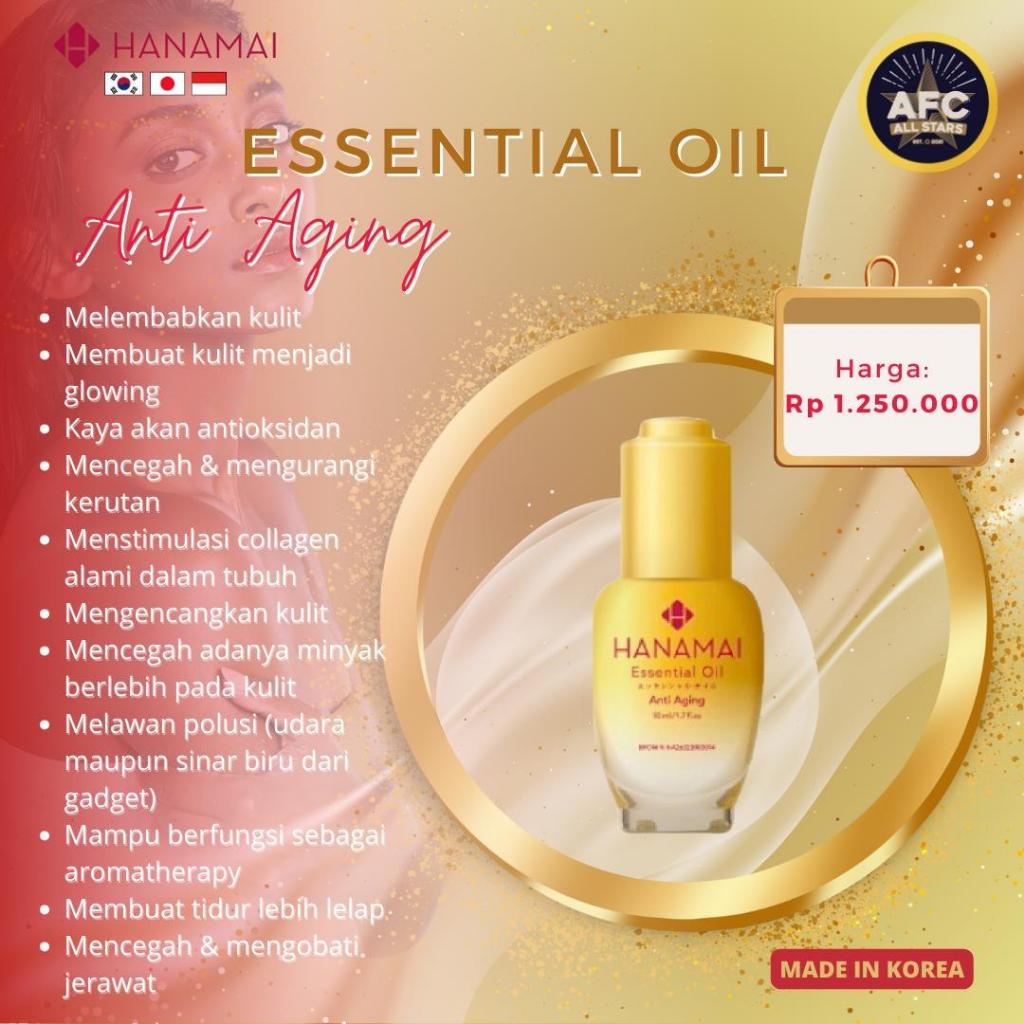 HANAMAI ESSENTIAL OIL ANTI AGING