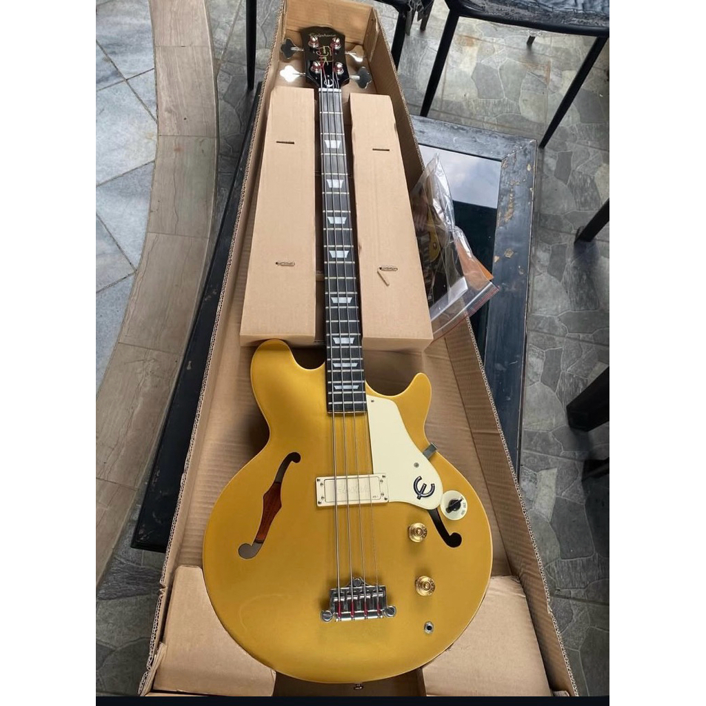 Epiphone Jack casady semi hollow body bass