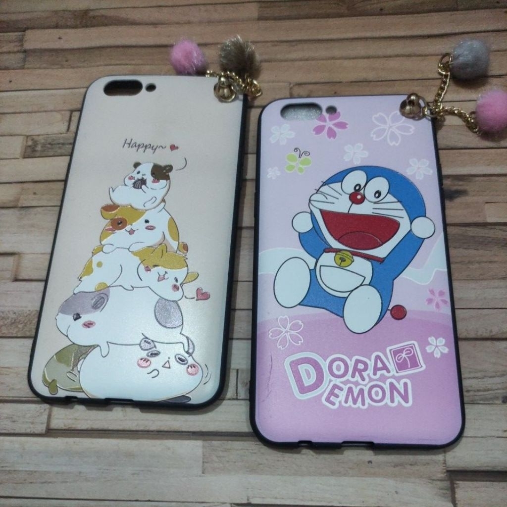 Case Oppo R11plus Casing Motif Random