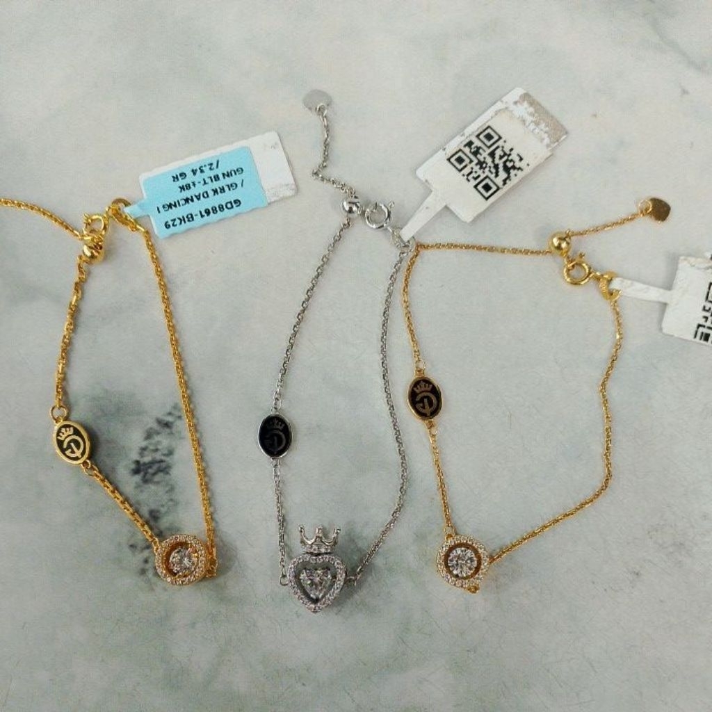 asesoris gelang dancing with igun / ivan gunawan gelang serut