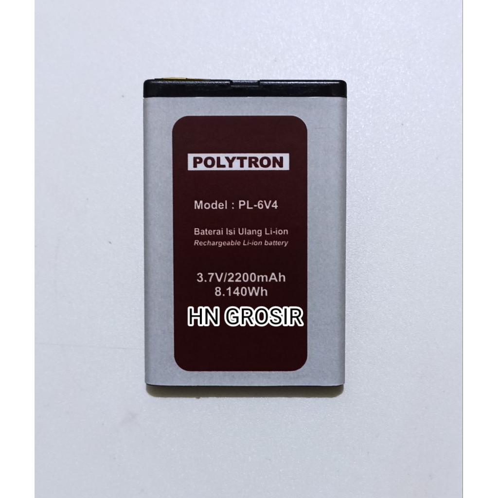 Baterai Polytron PL-6V4 Polytron Candybar C24E C200 C285 battery batre hp