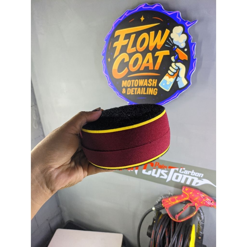 Busa Poles 4 inch Cutting ( Harga Untuk 1pcs busa)