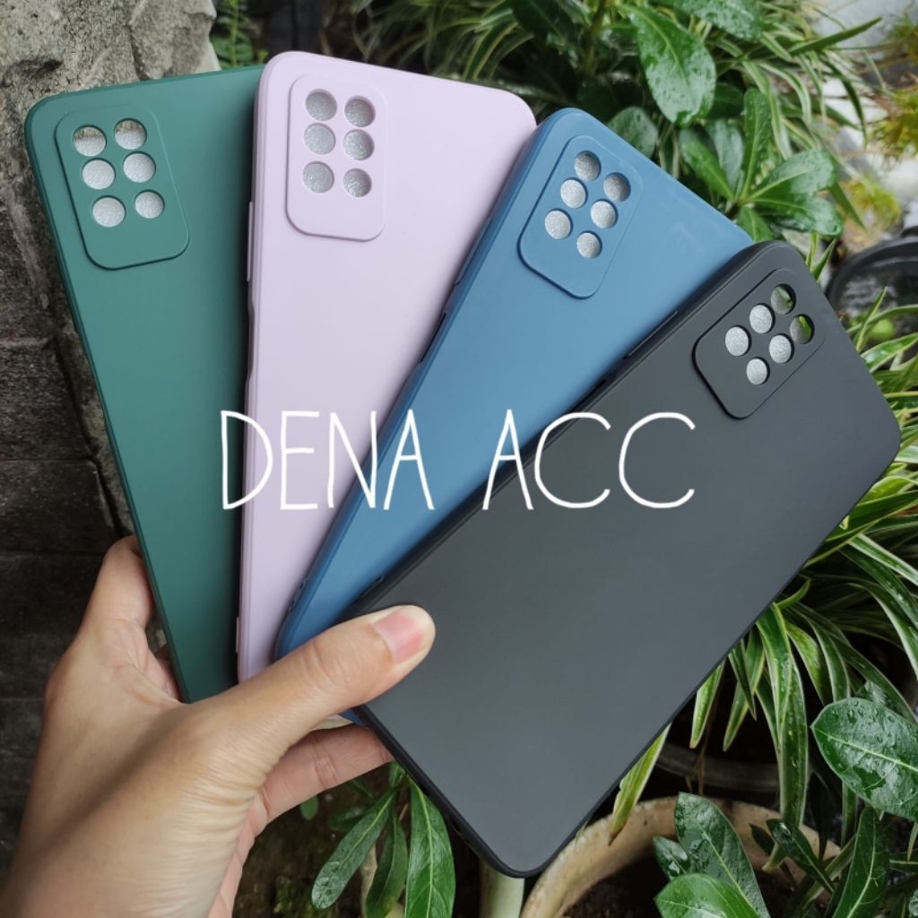 Soft Case Silikon Macaron Infinix Note 8 X692