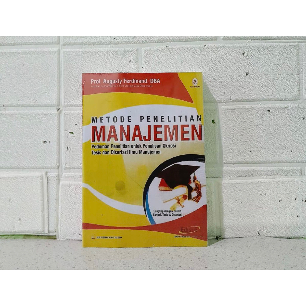 Metode penelitian manajemen augusty ferdinand