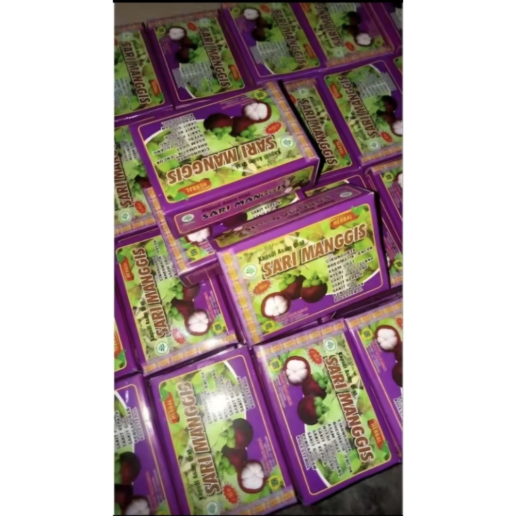 Kapsul Sari Manggis Original