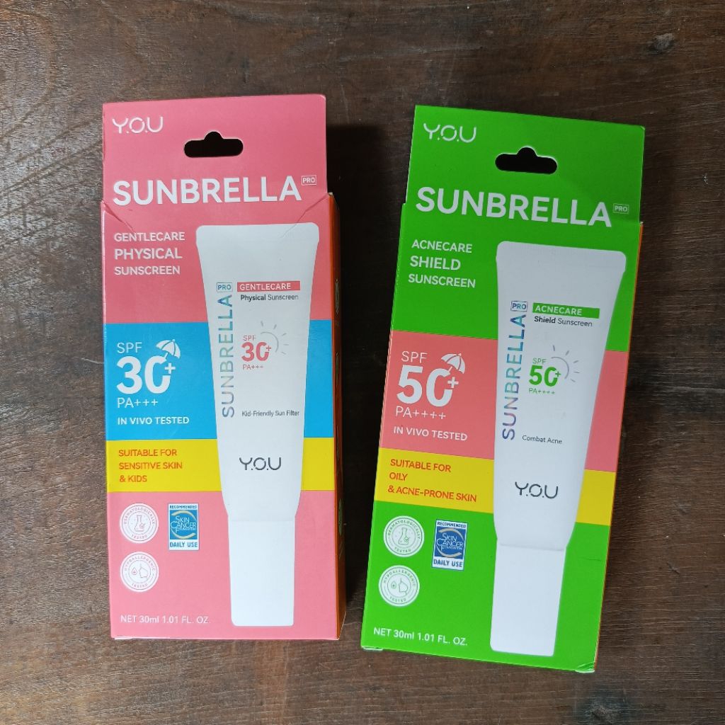 YOU Sunscreen Sunbrella travel size spf 30 Sunblock Triple UV Elixir SPF 50+ airy outdoor Spray 30ml