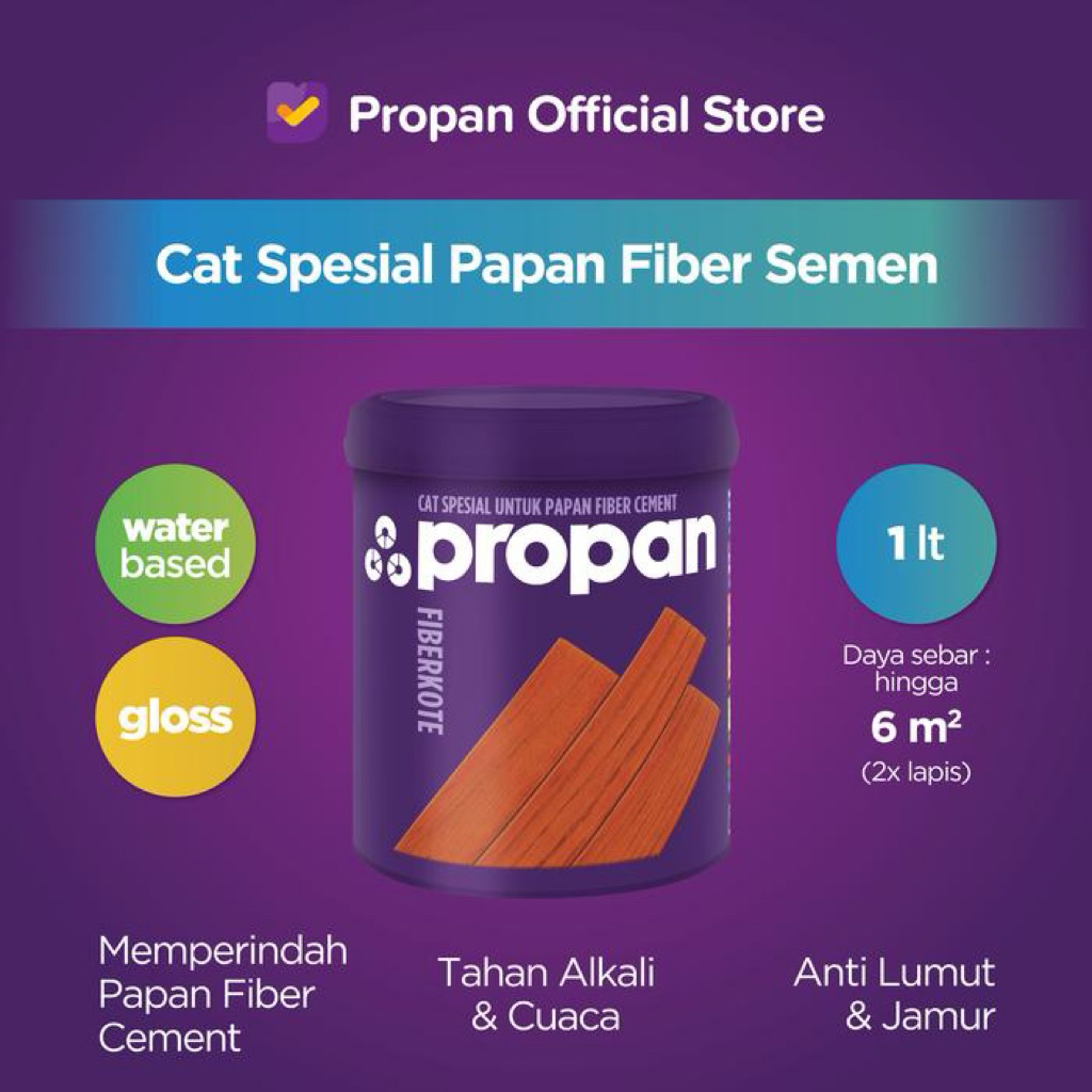 CAT PROPAN FIBERKOTE 1 LITER
