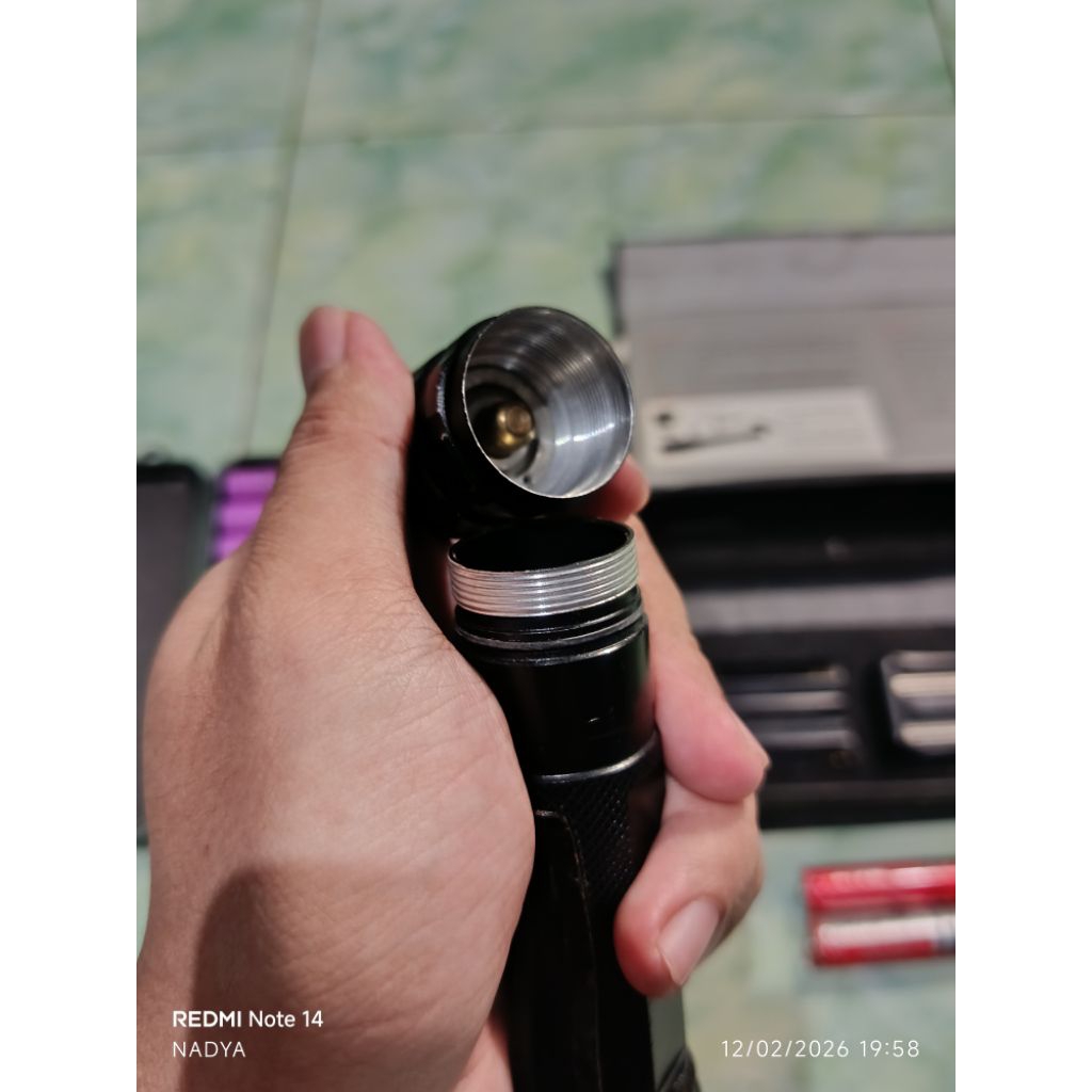 preloved senter tactical bekas