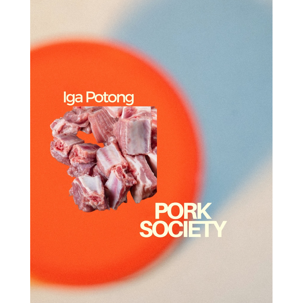 Iga potong babi (Frozen)