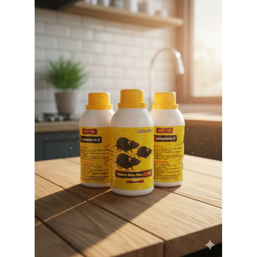 Loudest pengusir hama tikus dan burung 250ml