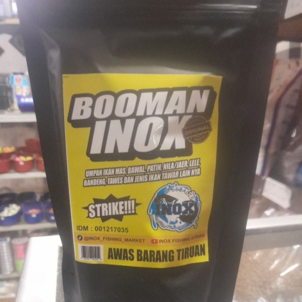 Booman inox