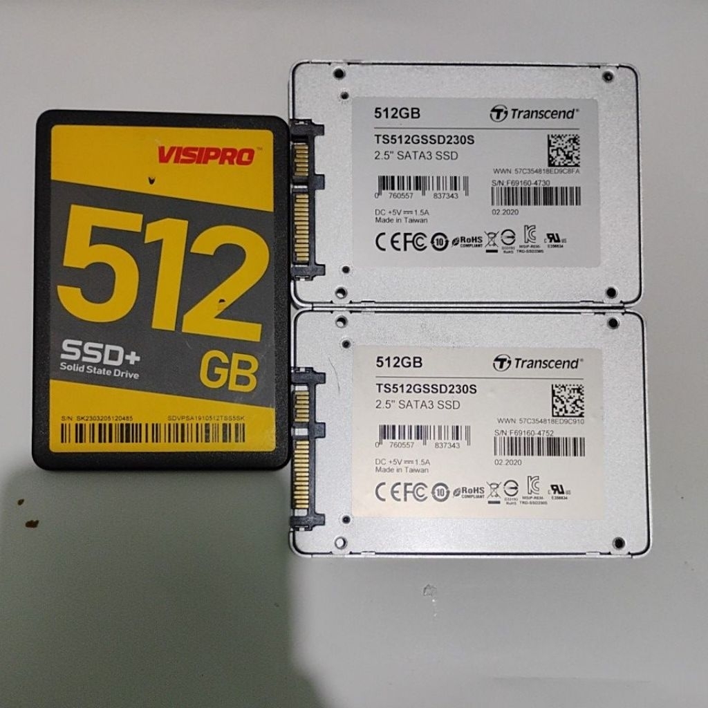 SSD SATA 512GB