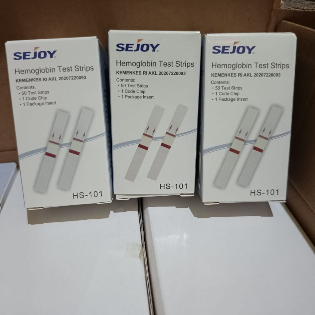 strip HB SEJOY / strip hemoglobin isi 50 pcs