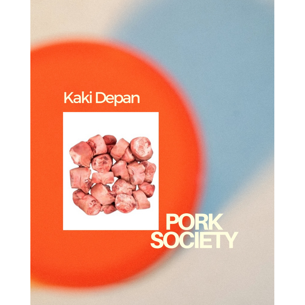 Kaki depan babi (Frozen)