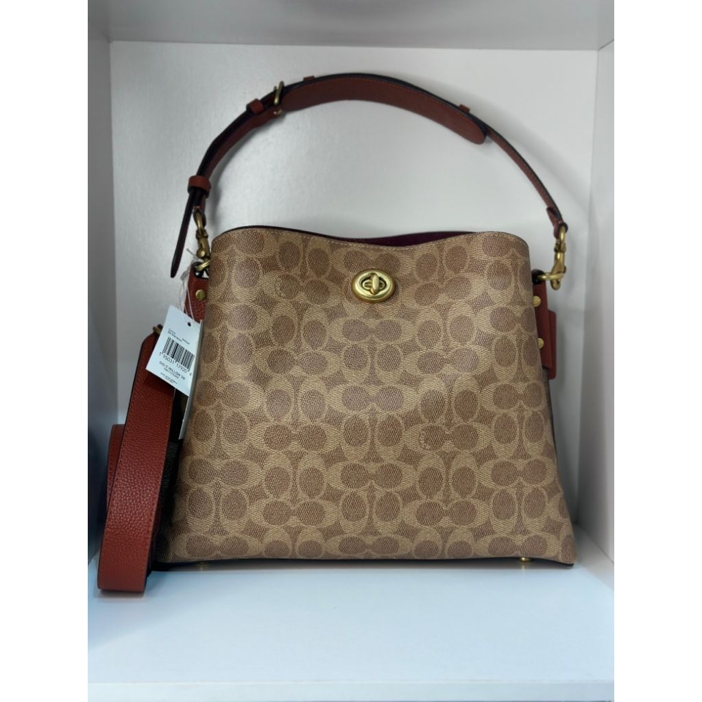 COACH WILLOW LARGE BUCKET NBU