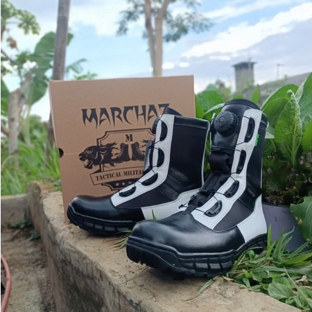 SEPATU TALI PUTAR PDL PROVOS POLRI MEREK MARCHAZ