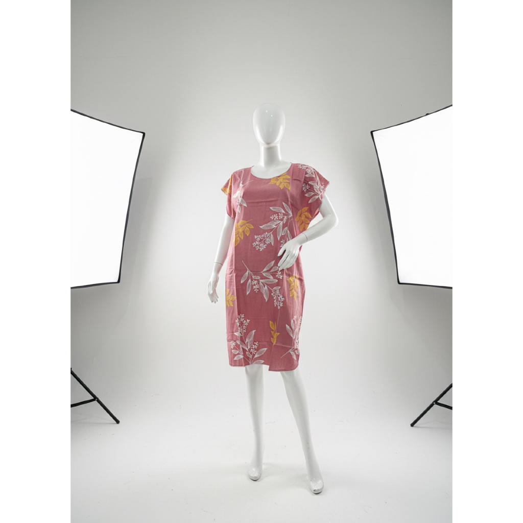 Daster Midi Pendek  - Daster Remaja, Mama Muda, Daster Murah