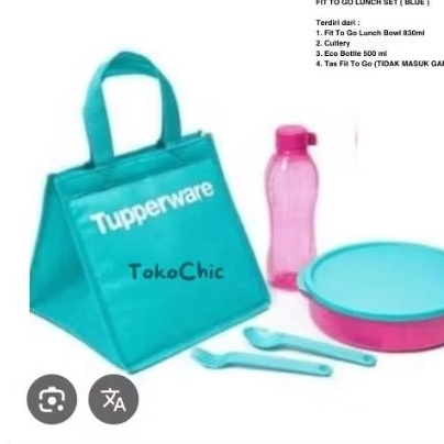 fit to go tosca Tupperware