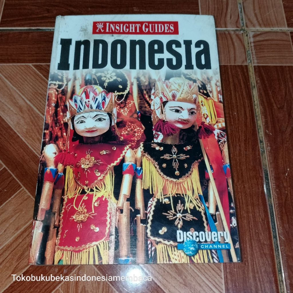 INSIGHT GUIDES INDONESIA [ Preloved]