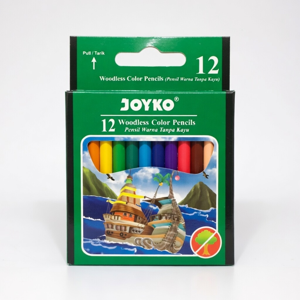 Pensil Warna Pensil Menggambar 12 Warna