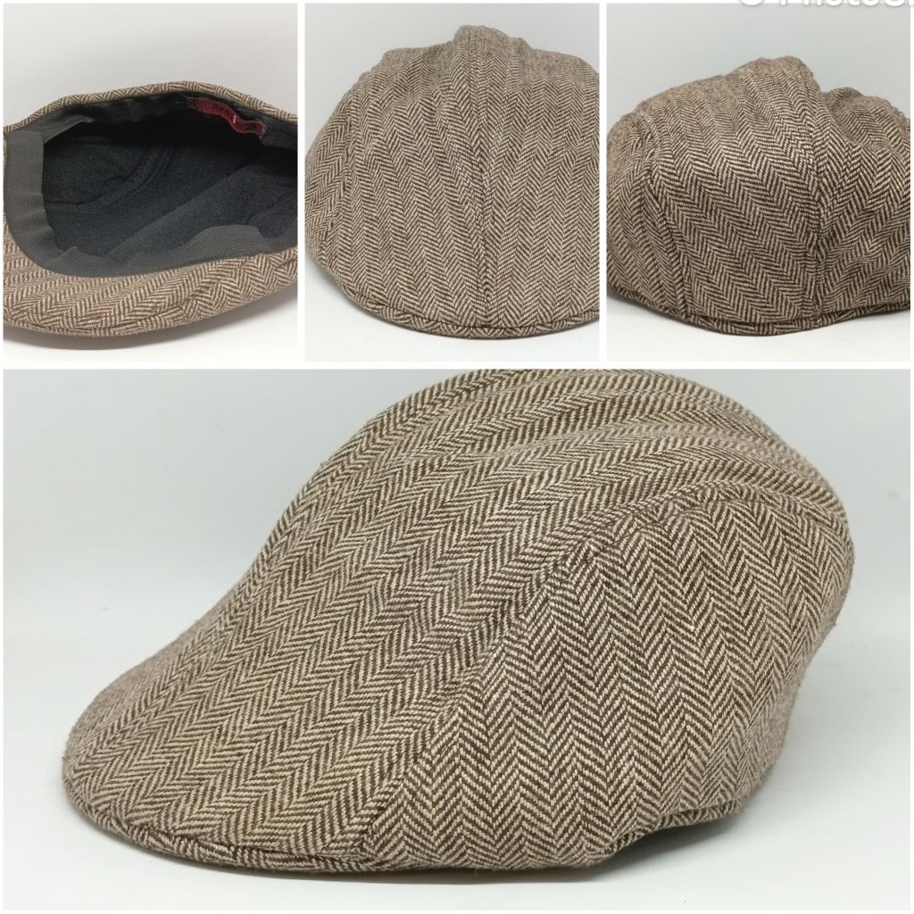 Topi Classic Brown