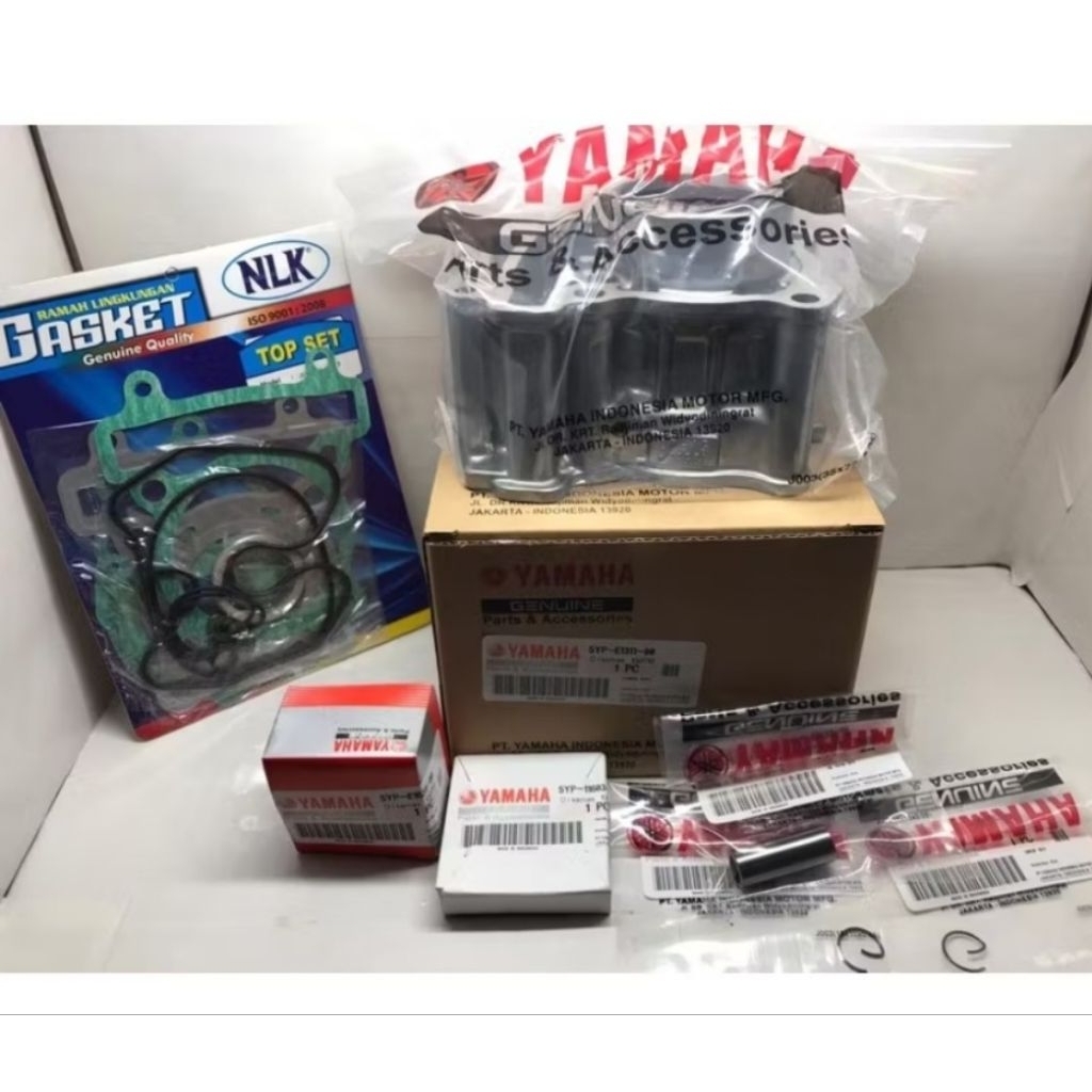 belok motor seher Jupiter MX new Jupiter MX old +topset