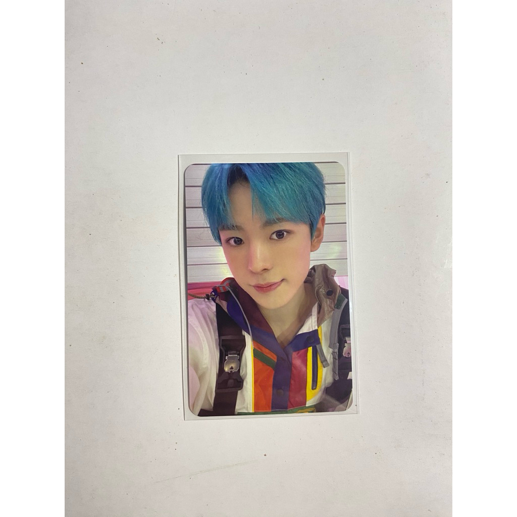 Official Photocard Yushi Songbird SMini ver pc yushi nct wish