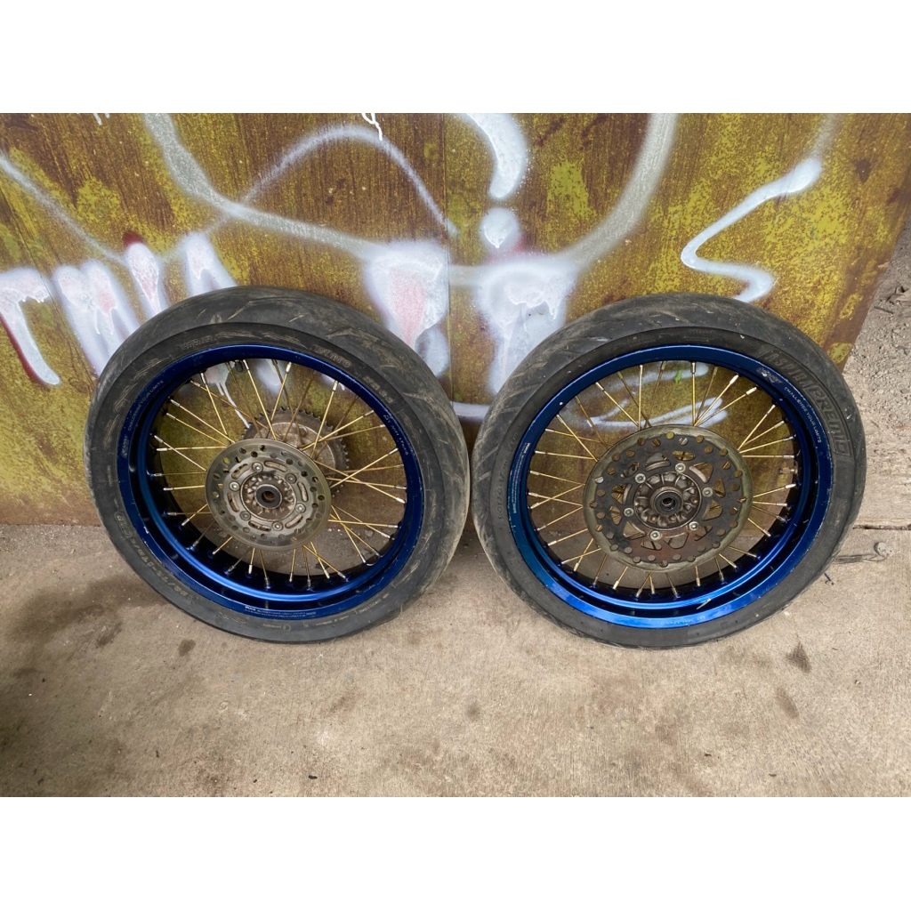 velg sumo klx ring scarlet