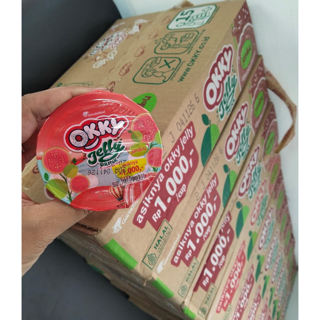 okky jelly drink
