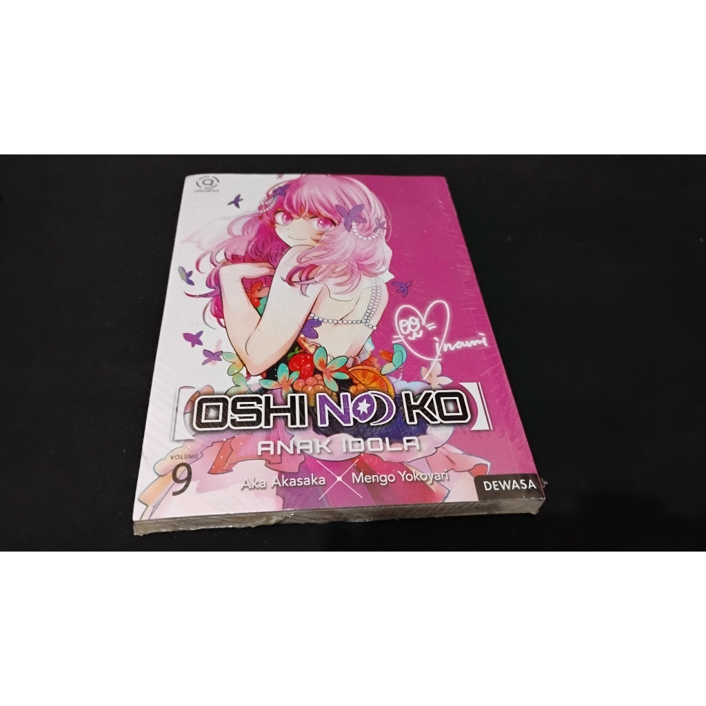 Preloved Komik Oshi no Ko 9 Sealed