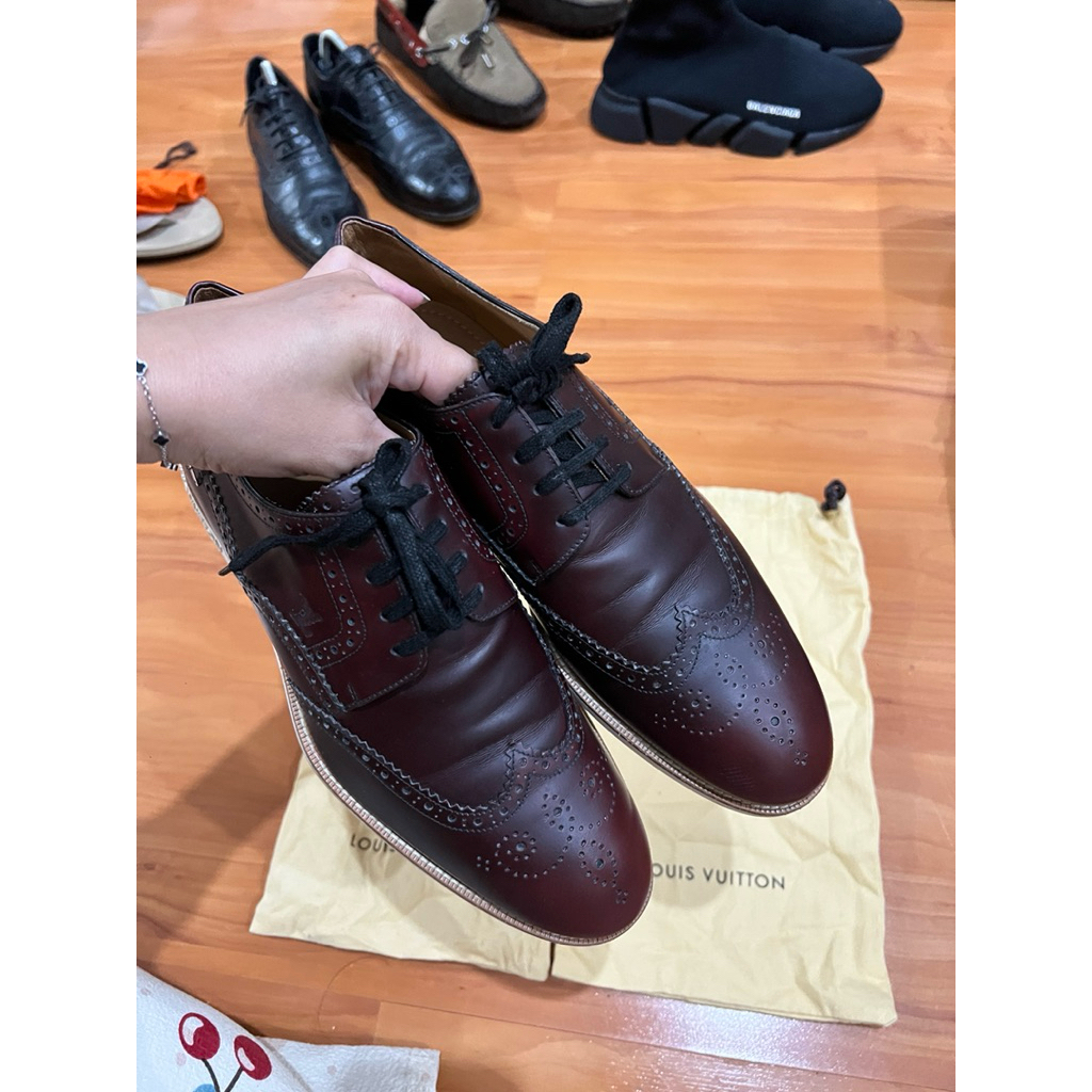 Preloved | Louis Vuitt on Wingtip Brogue Derby (LV dress sneaker hybrid)