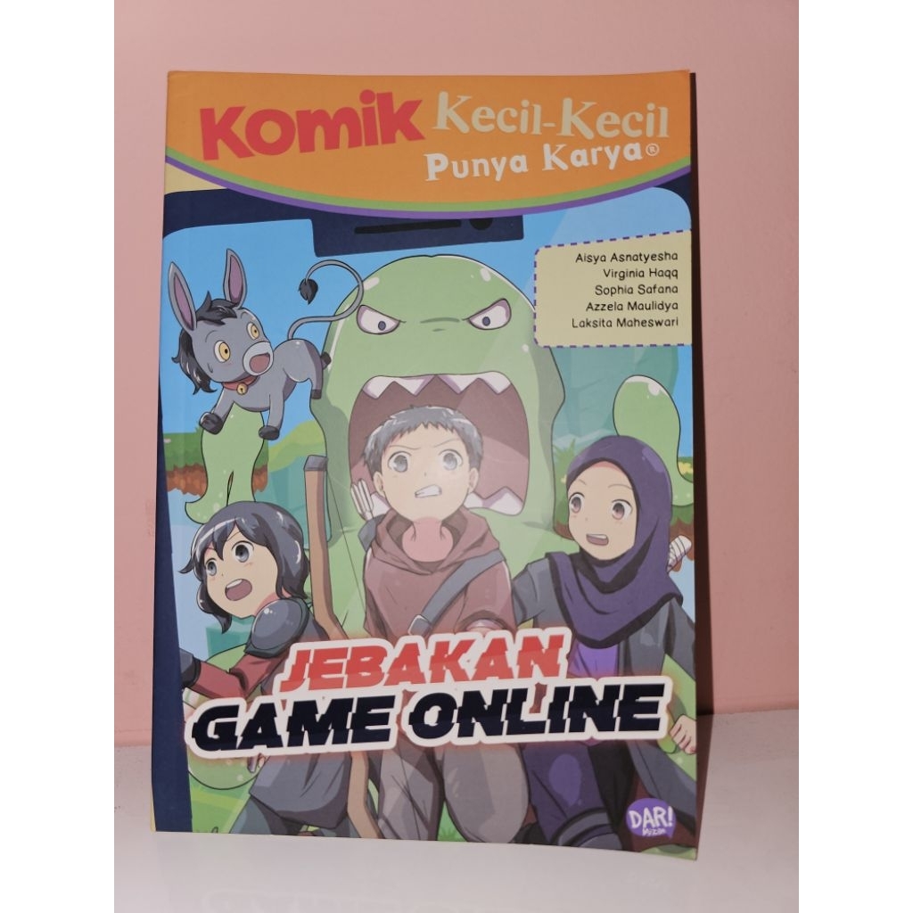 Buku Komik KKPK