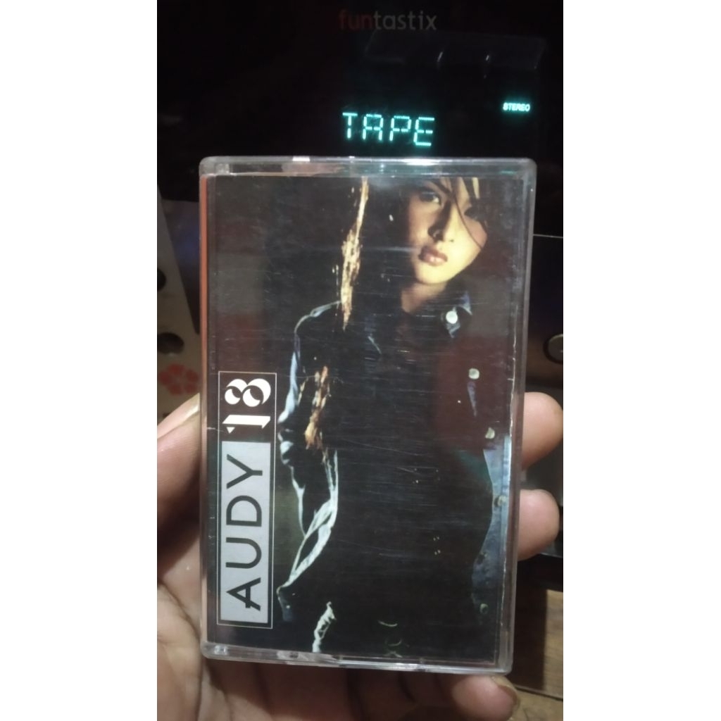 kaset pita audy-18