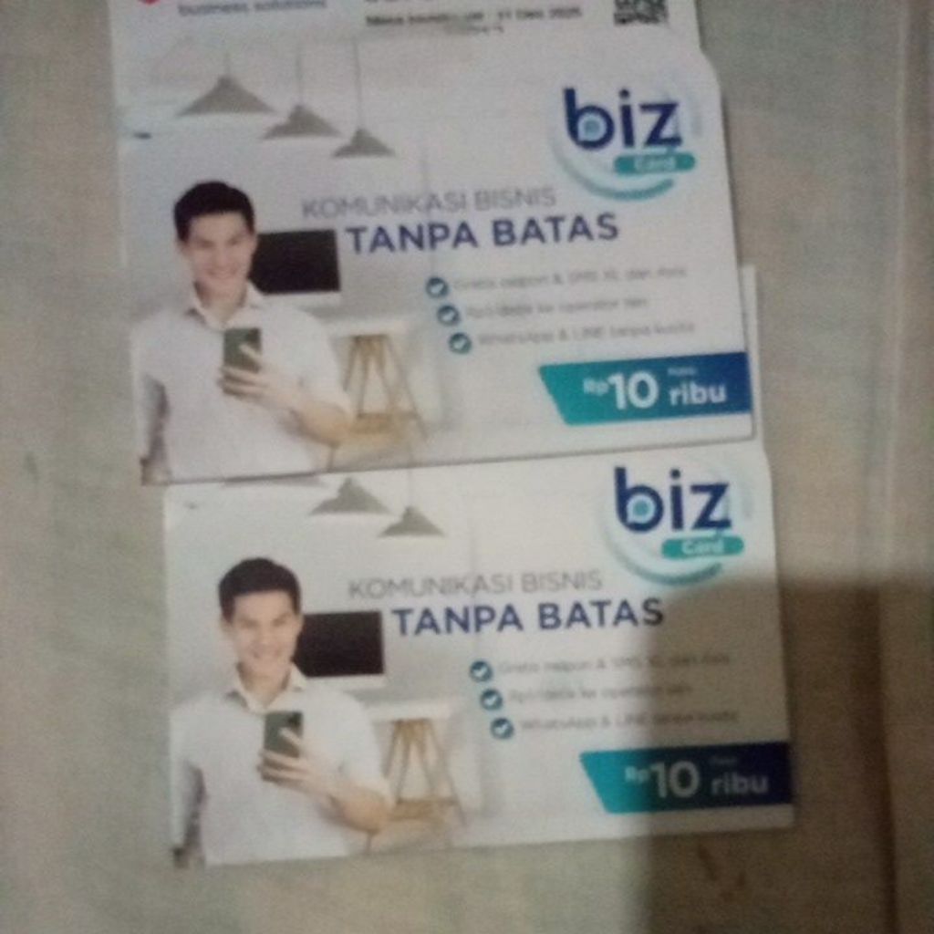 PERDANA XL BIZ ORI