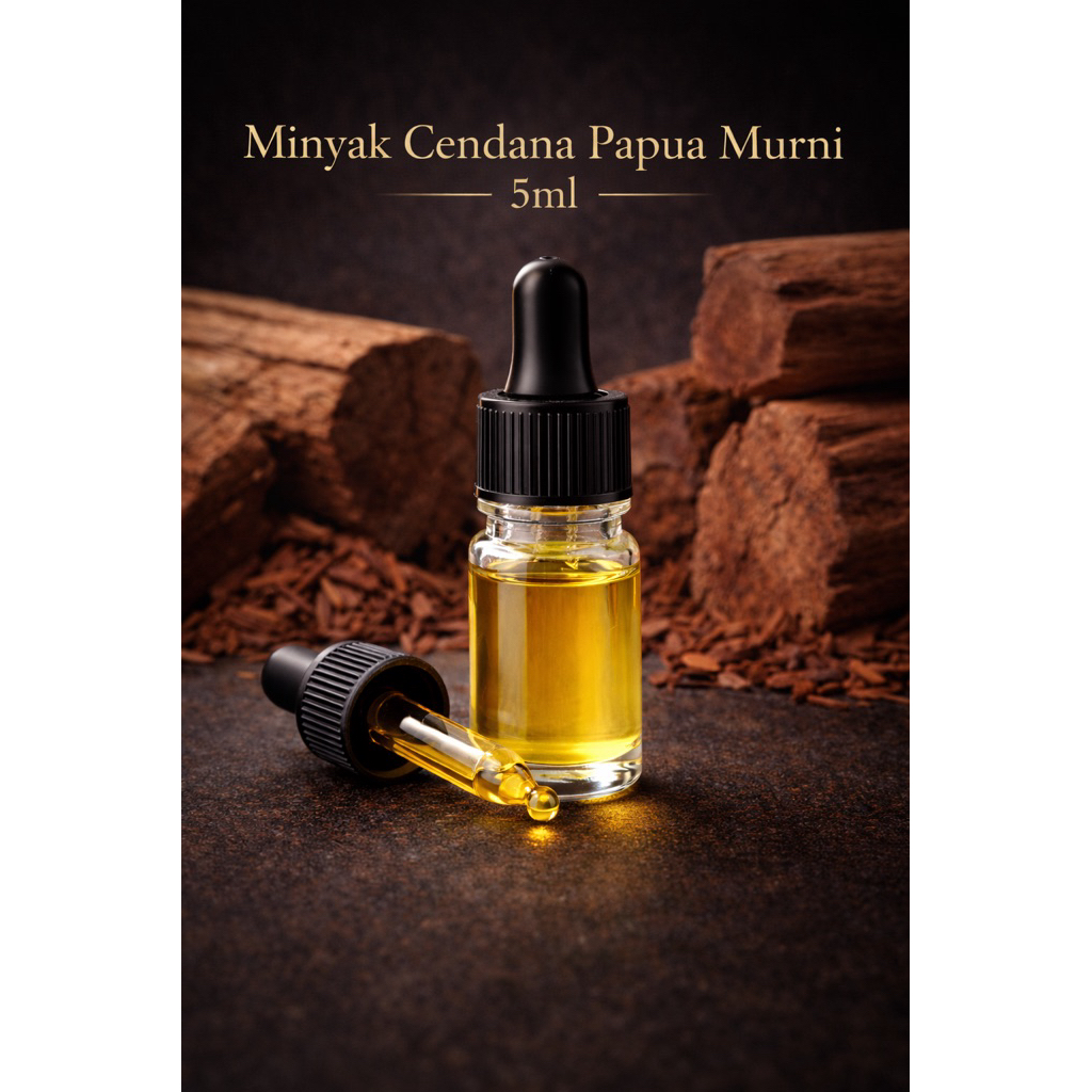 Minyak Cendana Papua Murni