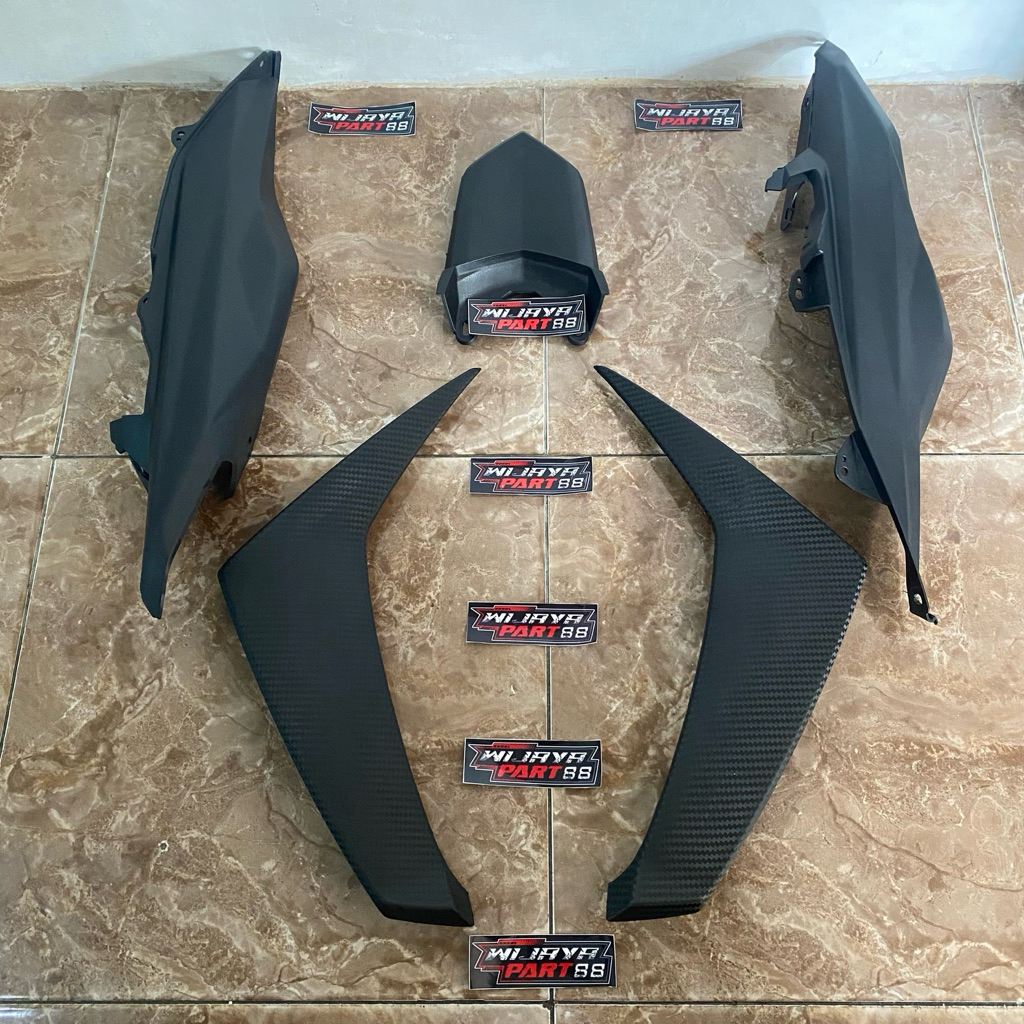 cover body kasar body belakang mio M3 mio Z mio 125