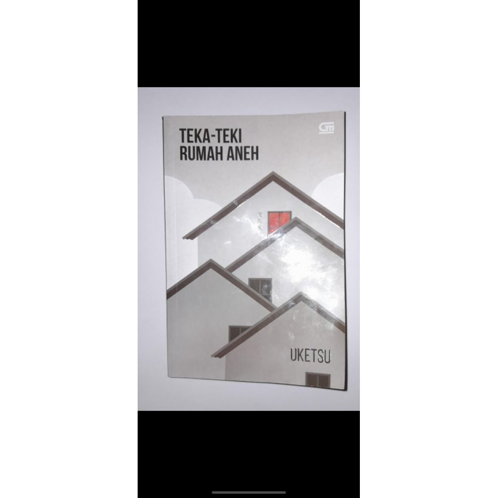 PRELOVED BUKU THINGS LEFT BEHIND TEKA-TEKI RUMAH ANEH