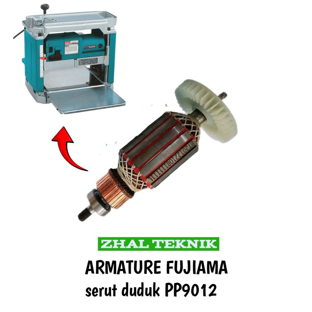 Armature for fujiyama PP 9012 mesin serut kayu duduk 12" angker fujiyama