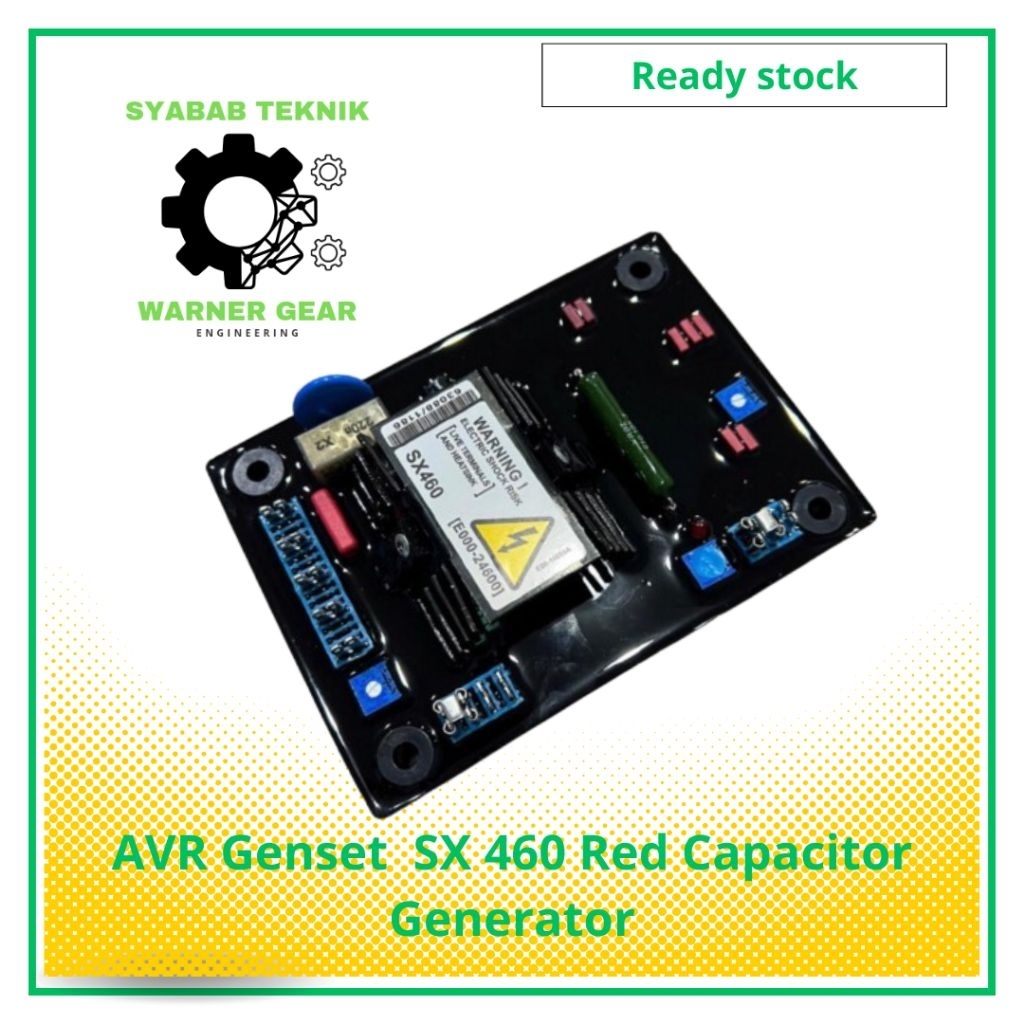 AVR Genset SX 460 / SX460