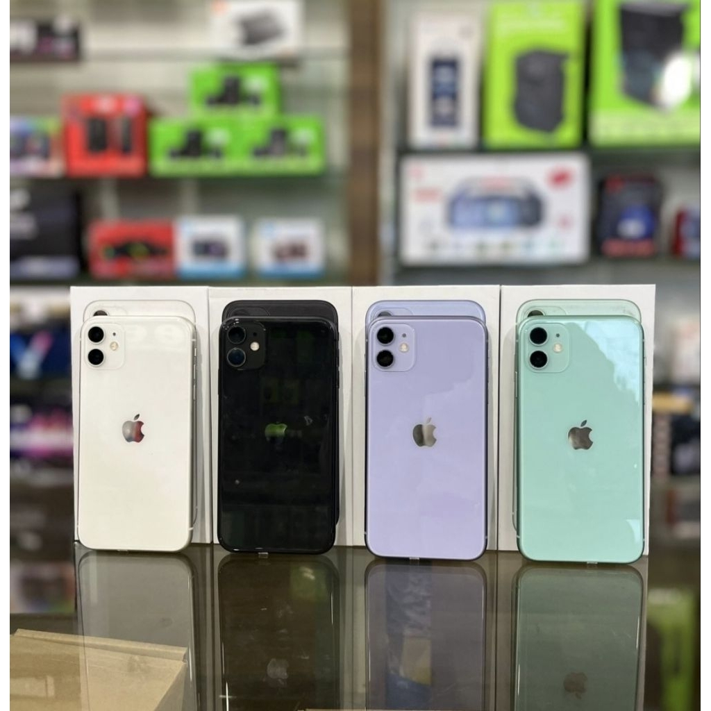 iphone 11 64 / 128 seken ex inter all operator