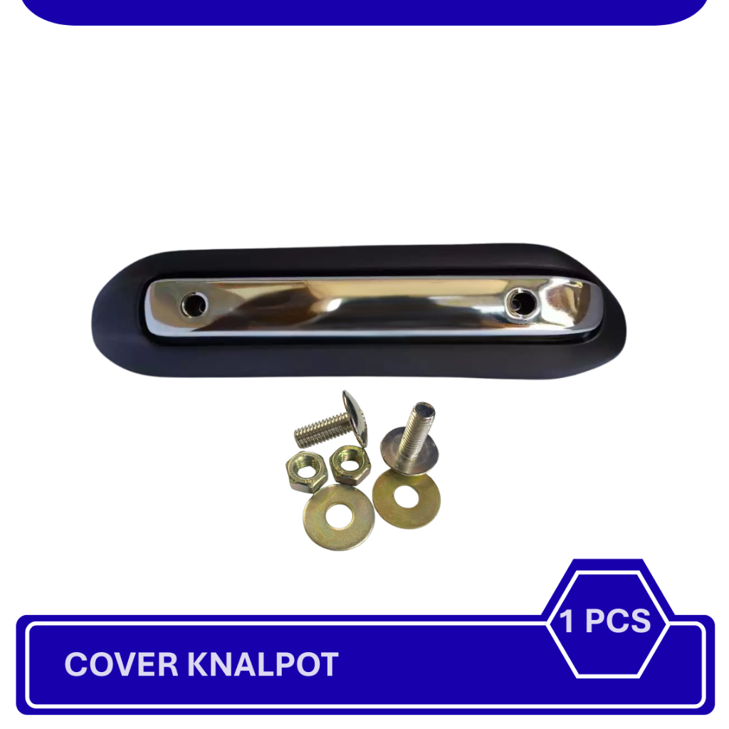 Tutup Tameng Knalpot Knalpot Mio Soul Besi