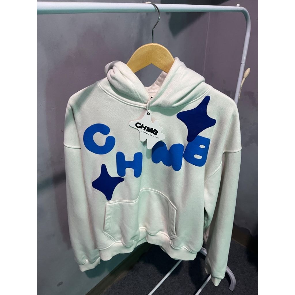 HOODIE CHMB BEDSTAR WHITE [ORIGINAL]
