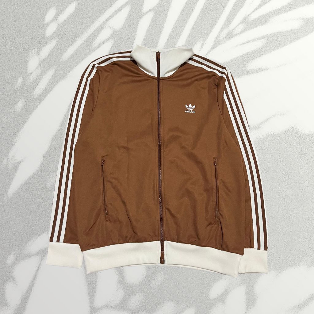 TRACKTOP ADIDAS CLASSIC COKLAT