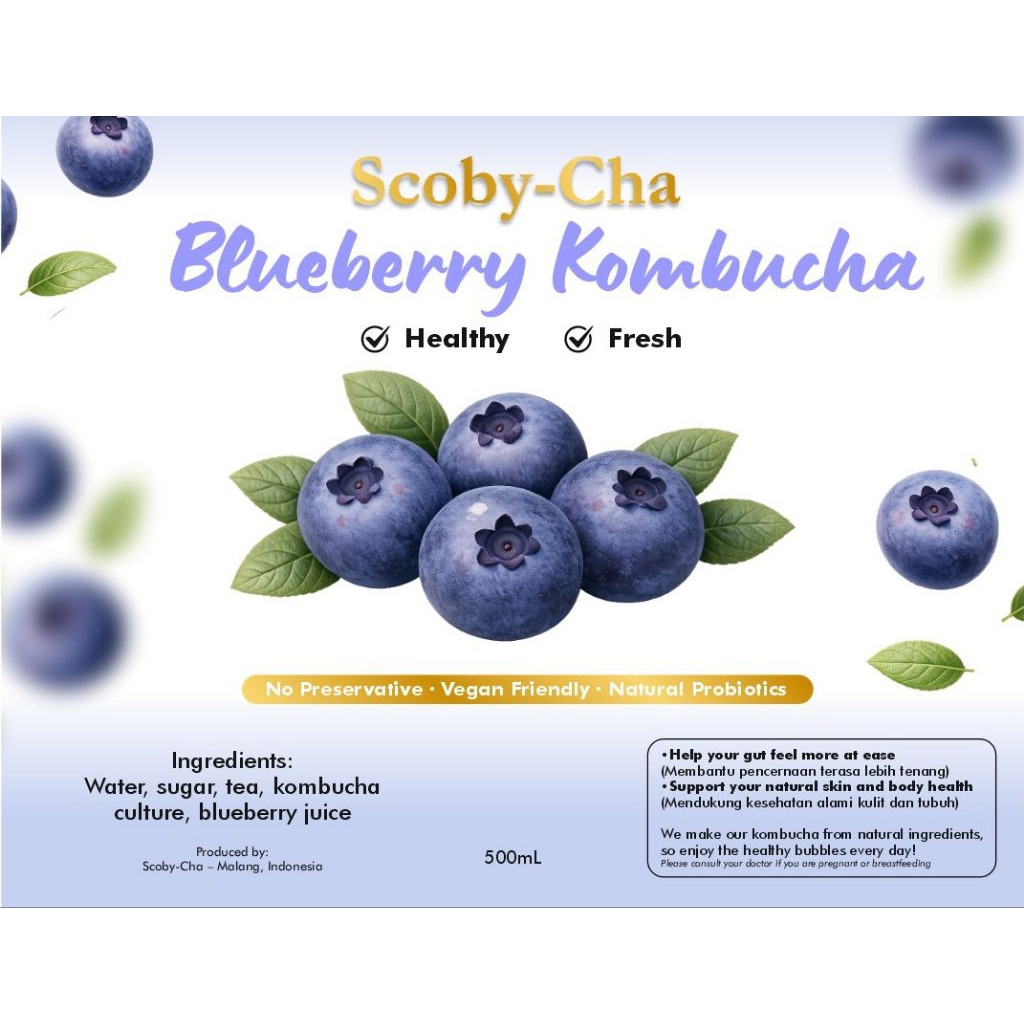 JASA DESAIN LABEL KEMASAN + FREE CETAK STIKER