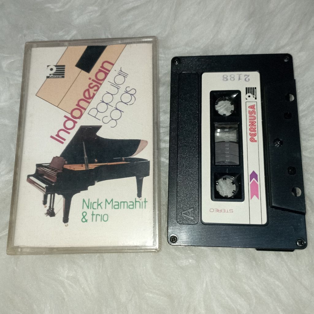 Kaset Pita Nick Mamahit & Trio