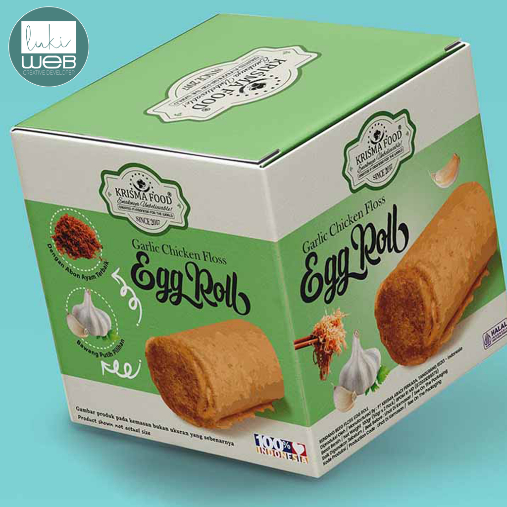 Jasa Design Box Packaging (Square )